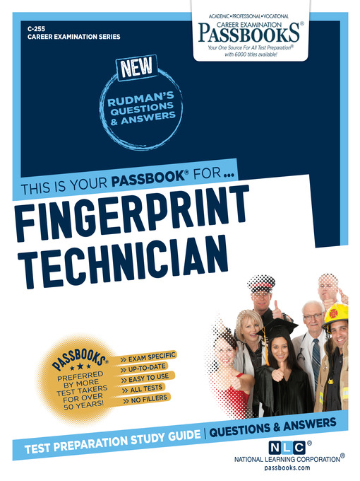 Title details for Fingerprint Technician by National Learning Corporation - Available